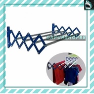 4-PIPE FOLDING WALL CLOTHESLINE 4-PIPE FOLDING WALL-MOUNTED CLOTHESLINE/ WALL-MOUNTED CLOTHESLINE/ M