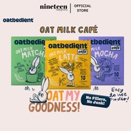 OATBEDIENT Oat Milk Cafe Series Latte / Mocha / Matcha 10's/BOX (23g/30g) oatmilk / oat milk
