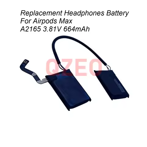 Replacement Headphones Battery A2165 For Airpods Max 3.81V 664mAh