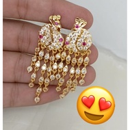 woman jewellery indian impon earring