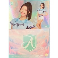 Jamie Bright Card Flash PRE-7 2025 ASCC Fubon Titans Cheerleader Angels