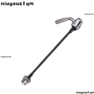 NIUYONI 2PCS Bike Trainer Quick Release Skewer, Steel Easy Installation Quick Release Rear Wheel Ske