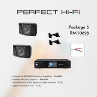 Matimo karaoke package 5/M600 PRO+M12-K4+CABLE