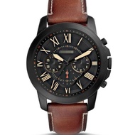 [100% Authentic] Grant FS5241 Brown Colour Leather Strap Mens Watch