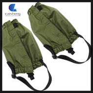 2pcs Hiking Leg Gaiters Winters Hiking Gaiters Ski Gaiters Snow Boot Gaiters Walking Gaiters for Hik