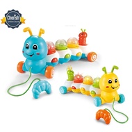 Caterpillar PULL-LINE PULL Car Toy | Toys for 2 Year Old Children