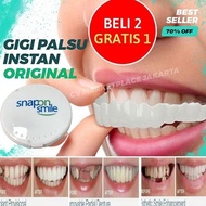 gigi palsu instan atas bawah gigi palsu original bpom