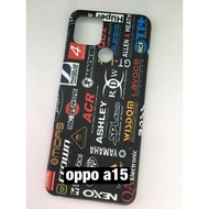 HP CASE OPPO A15hp WITH AUDIO LOGO MOTIF