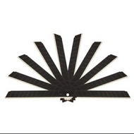 Deli Isi Cutter Kecil Black Anti Karat Isi 10 pcs