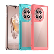 Luxury Transparent Shockproof Armor Case For OnePlus Ace 3 2 Pro OnePlus 13 13R 13S 13T 15 15T 15R C