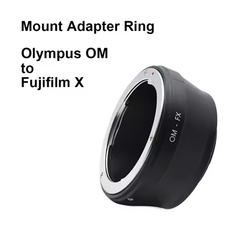 OM-FX For Olympus OM mount lens - Fujifilm X Mount Adapter Ring OM-X Olympus-Fujifilm for XT XE XA X
