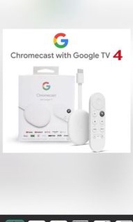 Google chromecast第四代共計四台