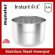 Instant Pot Inner Pot for Smart Electric Pressure Cookers, 6 Quart/5.7 Litres, Stainless Steel InstantPot Pressure Cooker