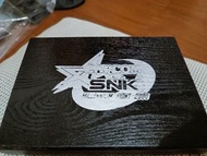 早期收藏 限量收藏版 CAPCOM SNK 草薙京 打火機 木盒裝