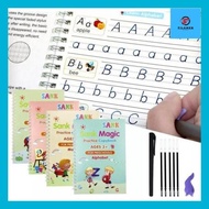 Filam^ Sank Magic Copy Book Preschool Arabic Hijaiyah Magic Copy Book