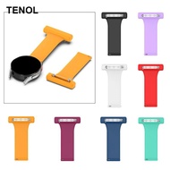 [TENOL] Nurses Watch Fob Clip On Strap Waterproof Lightweight Silicone Watch Band for