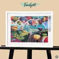 Diamond picture frame 30x40cm - Broken, Thick Mica Surface