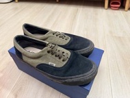 Vans x wtaps  麂皮拼接休閒鞋