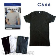 CASABLANCA Short Sleeve T-Shirt C-666