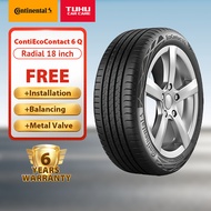 Continental ContiEcoContact 6 Q R18 215/55 225/55 (Free Installation)