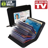 As Seen On Tv Ultra Slim Block Wallet Credit Card Wallet