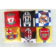 Dreamtoys96 Football Club Sofa Pillow 40 CM Square Pillow