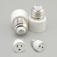 E26 E27 to EU US Converter Lamp Socket Screw LED Bulb Lighting E27 European America Plug Socket Ligh