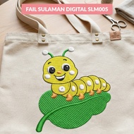 Fail Corak Sulaman Digital Sedia untuk Mesin Sulam Brother, Singer, Janome (PES, DST, DGT, JEf, XXX)