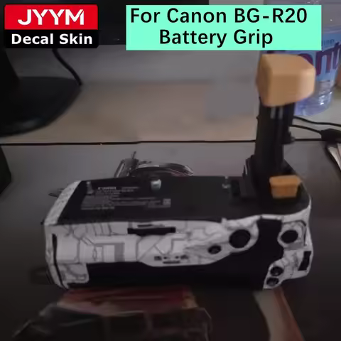 Sticker BG-R20 Decal Skin Vinyl Wrap Film For Canon R52 R5M2 Camera Battery Grip Handle EOS BGR20 R5