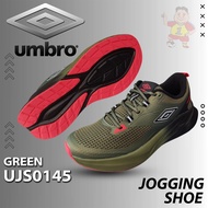 Umbro Original Running Shoes Training Shoes Jogging Shoe Outdoor Kasut Sukan Kasut Lari UJS0145 Gree