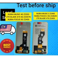 NUBIA MUSIC 2 NUBIA FOCUS 2 5G ZTE BLADE V70 NUBIA MUSIC 4G ZTE BLADE A75 5G NUBIA FOCUS 5G