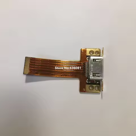 Repair Parts HDMI Compatible Interface VJB03J95 VEP03J95A For Panasonic HC-MDH3 HC-MDH2 AG-AC90 AG-A