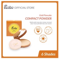 Fanbo Compact Powder Gold 22.5 g