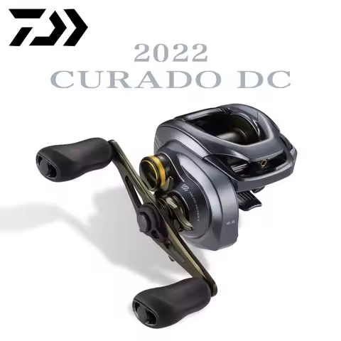 SHIMANO 2022 CURADO DC Original Baitcast Reel 200/201HG 200/201XG Fishing Reel Seawater Baitcasting 