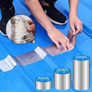 1M Foil Butyl Waterproof Tape Roof Leakproof High Temperature Resistance Pipes Walls Leak Sticker Su