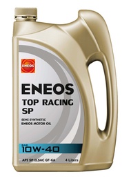 ENEOS TOP RACING 10W-40 เอเนออส ท็อปเรซซิ่ง 10W40 น้ำมันเครื่องยนต์เบนซิน Synthetic Base Technology