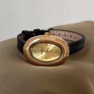 Oval Watch Female All-Match Belt Female Watch