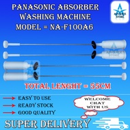1set-4pcs 55cm Absorber Panasonic NA-F80B3 NA-F80S3 NA-F90G3 NA-F90S3 NA-FS90X1 NA-F100A1 NA-F100S3 
