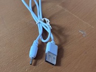 USB 轉DC 3.5mm 的圓孔充電線