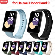 Silicone Strap for Honor Band 9 Smart Watch Replacement Adjustable Bracelet Wristband For Hauwei Hon