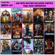Usb With Movies Latest Includes Subtitle MOV-117