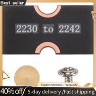M2 Solid-State Drive Adapter M2 2230 SSD to 2242 Converter Card 2230 to 2242 Extension Bracket