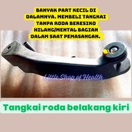 Roda belakang sepeda anak balance bike roda tiga tangkai roda belakang sepeda anak Happy Baby Sport 