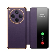 Casing For OPPO Find X8 Pro 5G FindX8 Luxury Window magnetic Su Pi leather case Shockproof Flip Full