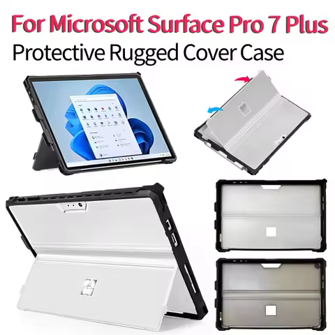 Rugged Protective Cover for Microsoft Surface Pro 6/Pro 5/Pro 4 Rugged Cover Case for Microsoft Surf