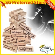 Super Naughty Block Tower Game - Couple Activities & Date Night Ideas WCOT HQ24