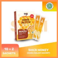 Shiji honey, pure original honey, HALAL, packaging Per sachet, sachet, travel, holiday, hygienic, pr