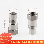 【MurahGila】 Car O² Oxygen Sensor EXTENSION Spacer Catalytic Converter M18x1.6 Fix