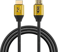 MuxLab Certified HDMI 2.0 Cable 6ft / 1.8m | 24K Gold Plated | Premium High Speed 18Gbps | 4K@60Hz 4