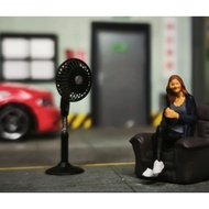 3D Receh Standing Fan 1/64 Accessories Model Diorama Miniature Bench Diorama Diecast Hot Wheel Diora